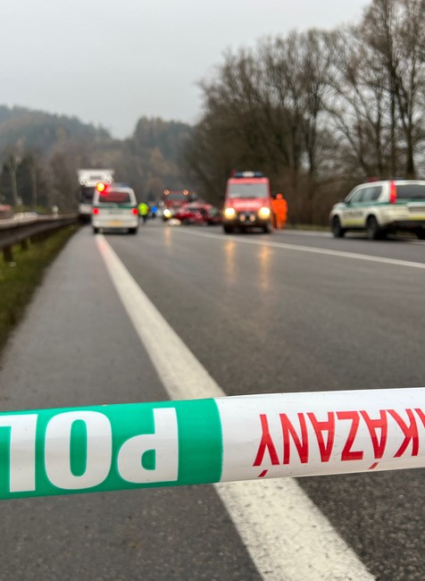 Tragická nehoda Povina