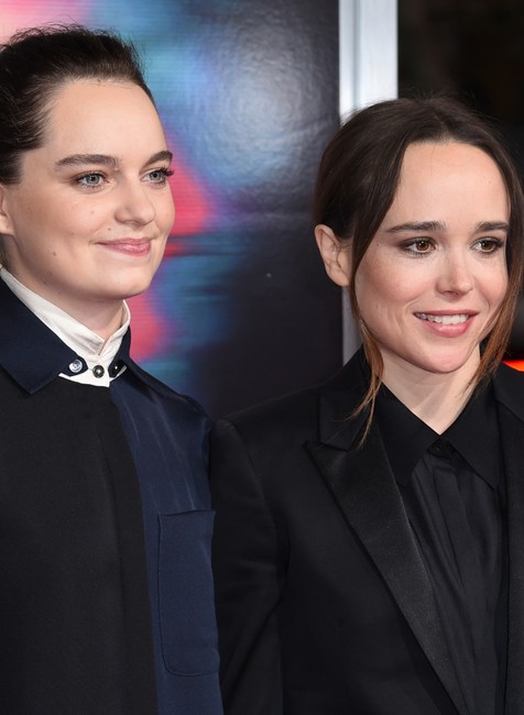 Ellen Page s manželkou