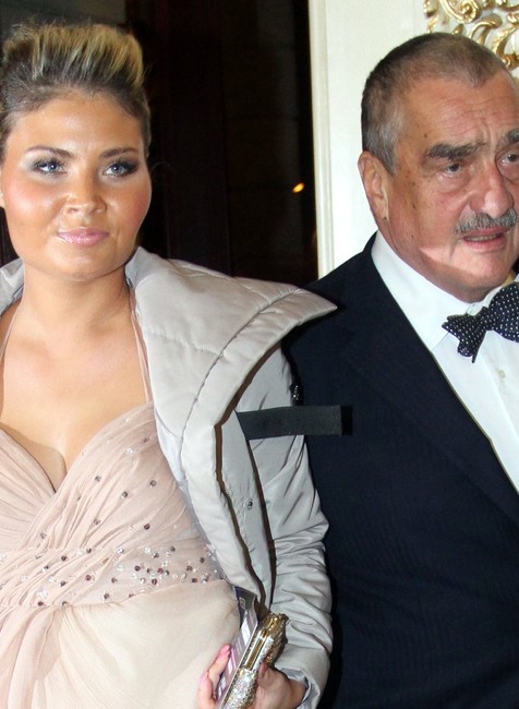 Karel Schwarzenberg kamarádka Jana Český Slavík 1