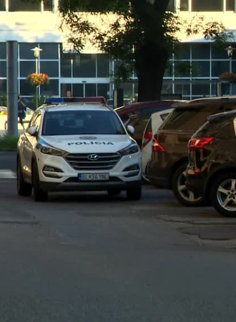 Policajnú naháňačku ukončil až náraz do stromu. Šofér už pozná trest
