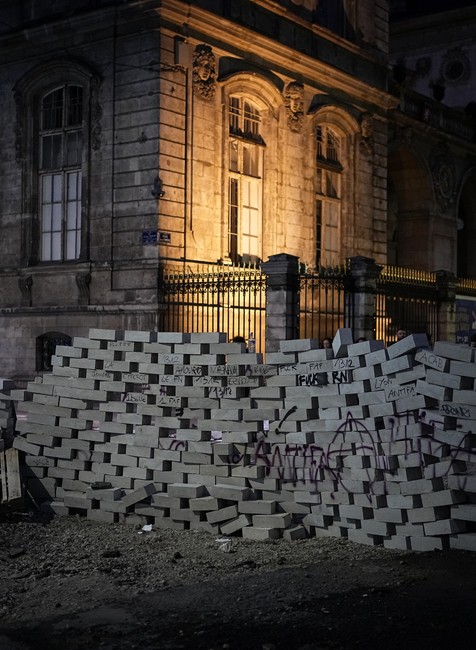 protesty vo Francúzsku