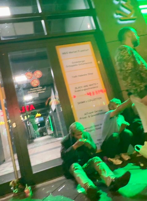 Zombie zóna Frankfurt (9)