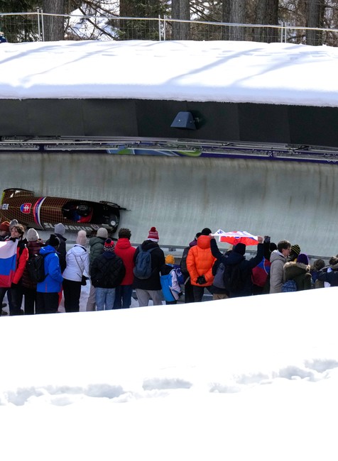 Slovenské bobistky na OH