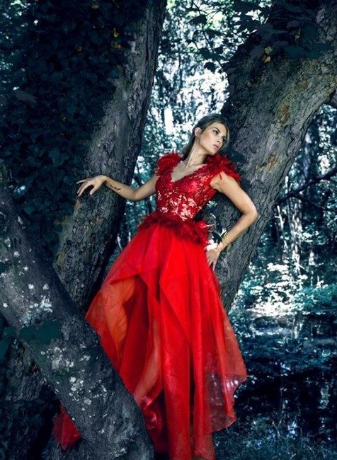 Mirka Luberdova fotenie kalendára