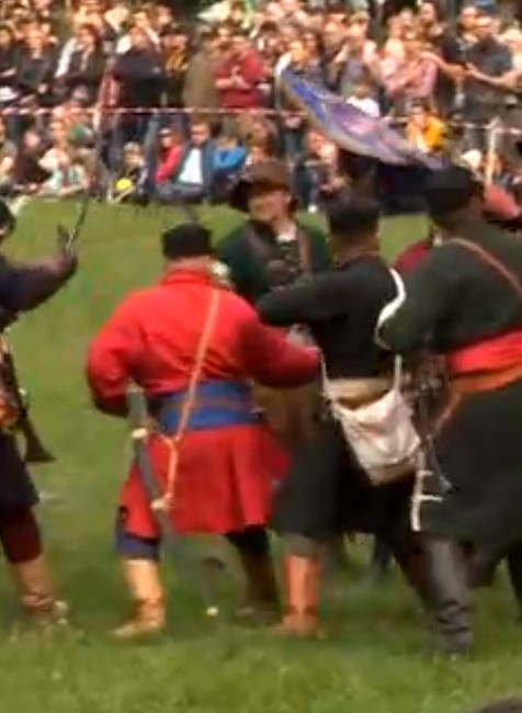 V Bratislave sa strhla bitka. Do boja vytiahli aj delá