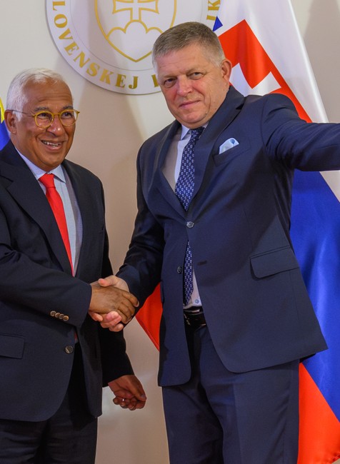 Predseda Európskej rady António Costa na Slovensku