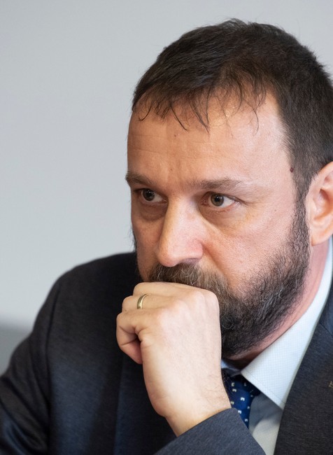 Brífing prokurátora ÚŠP Alexandra Feníka ku kauze Gorila (2)