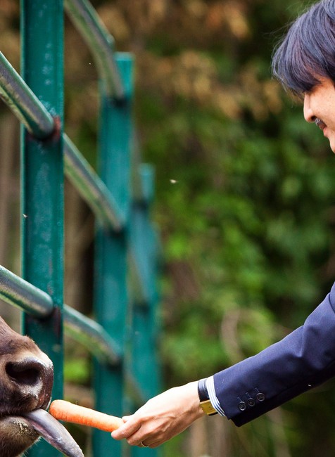 Fumihito Akišino návšteva Slovensko fotografovanie