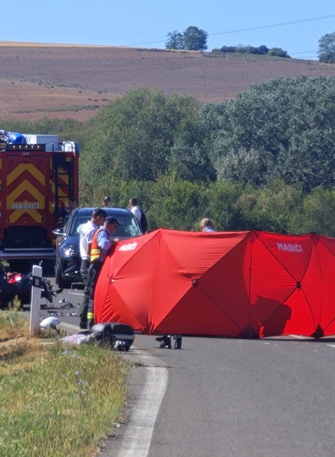 Tragická nehoda v katastri obce Kováčovce