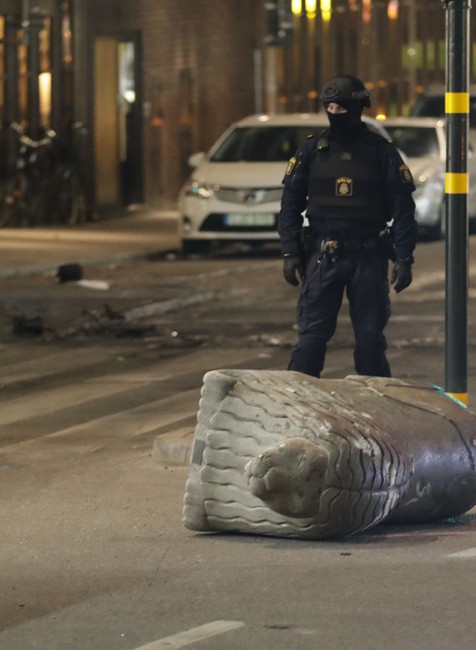 Teroristický útok vo švédskom Štokholme