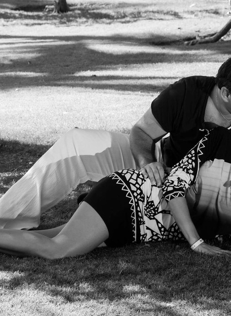 Peter Ševčík La Gioa s partnerkou 1