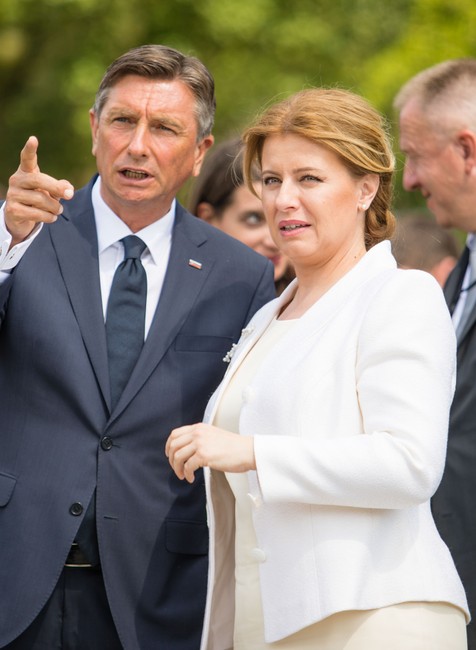 Návšteva slovinského prezidenta