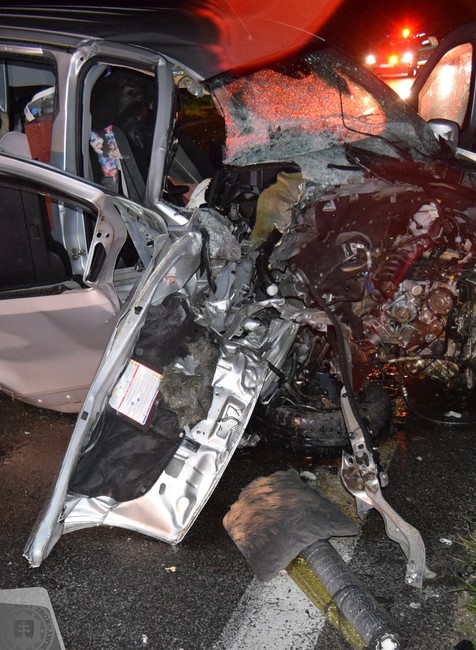 Zrážka auta s vlakom pri Kopčanoch (2)