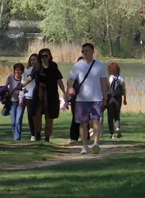 Pekné počasie v apríli 1