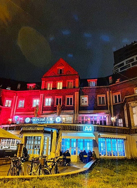 Kultúra sa rozsvietila na červeno 