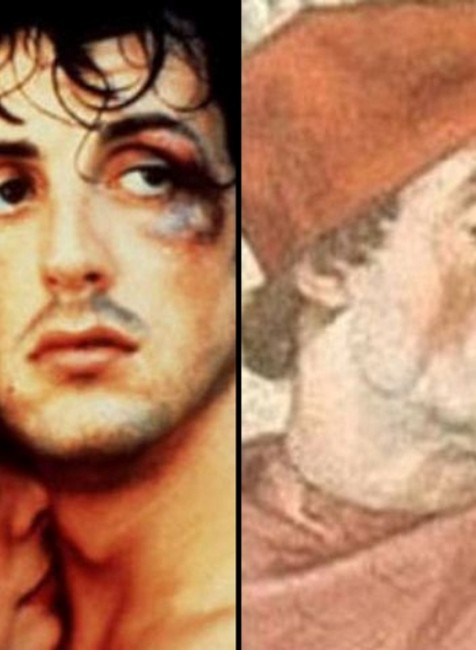 Sylvester Stallone a pápež Gregor IX.