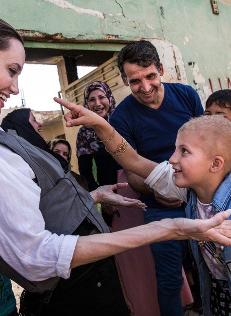 Angelina Jolie v Iraku