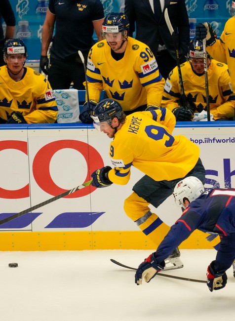 MS v Hokeji - Švédsko vs. USA