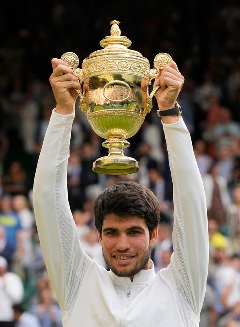 Španiel Carlos Alcaraz 