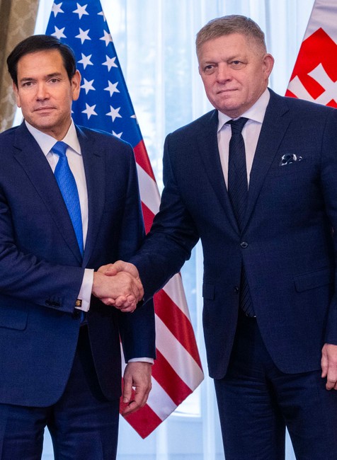 Stretnutie Roberta Fica s Marcom Rubiom 1