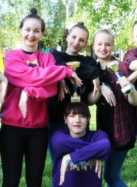 Tanečná skupina M.A.G.