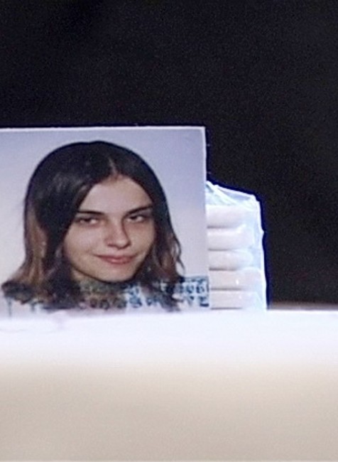 Fotka zavraždenej Simony