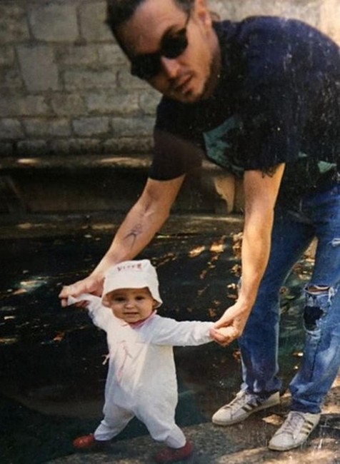 Lilly Rose Depp a Johnny Depp