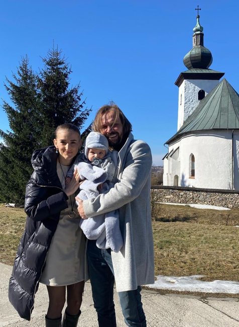 Ďurovčíkovci po krste