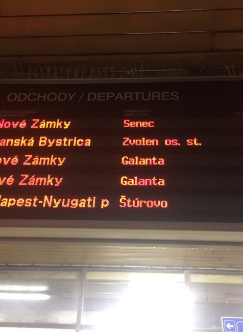 Meškanie vlakov pre nehodu v Bernolákove 