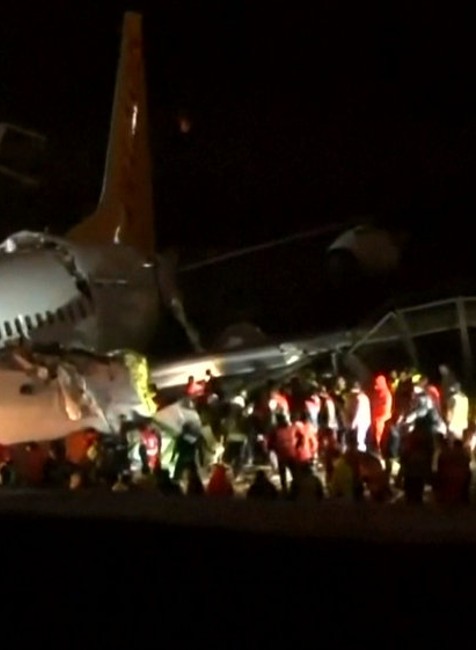 lietadlo nehoda v Istanbule