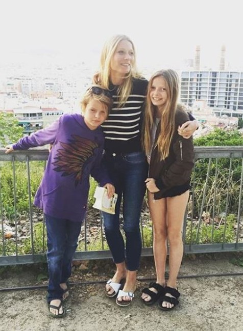 Gwyneth Paltrow a deti