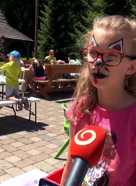 Na Slovensku pribúda obéznych detí, ktoré sa o šport nezaujímajú. Za 7 horami sa to rozhodli zmeniť