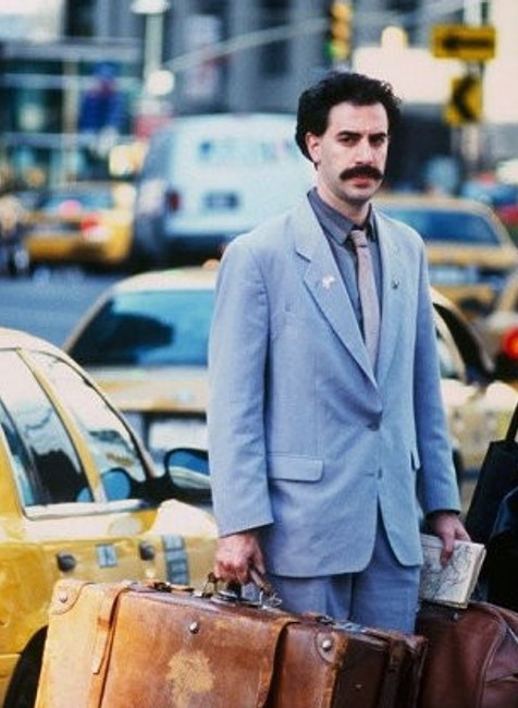 Borat: Nakúkanie do ameryckej kultúry na objednávku slavnoj kazašskoj národa