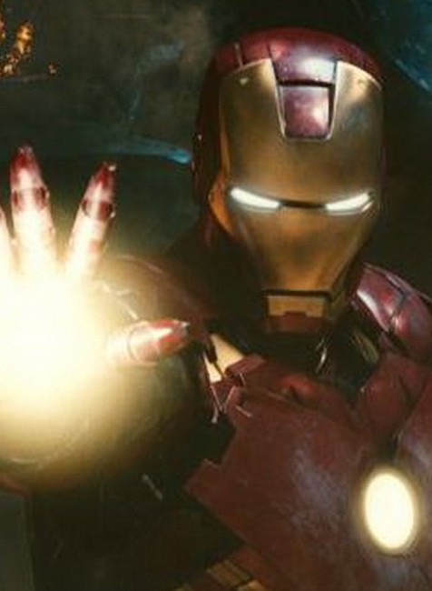 iron man postava svetlo