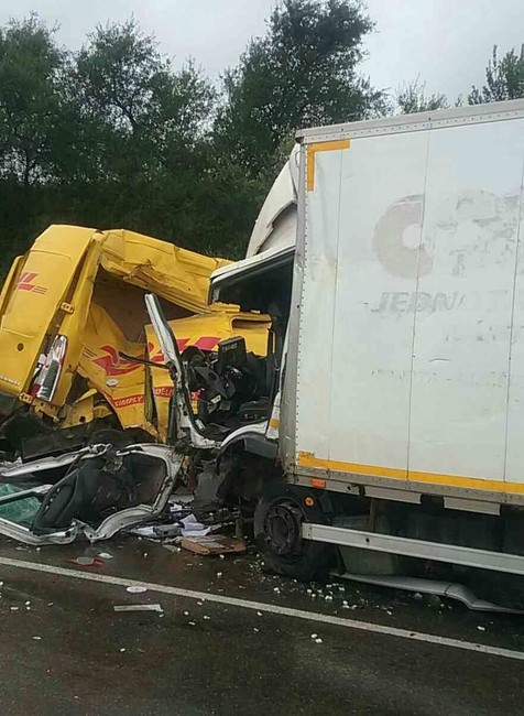 Nehoda medzi obcami Lokca a Breza