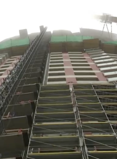 Najvyššia obytná budova Klingerka