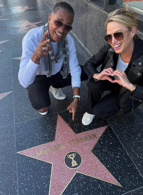 Amy Robach a T. J. Holmes