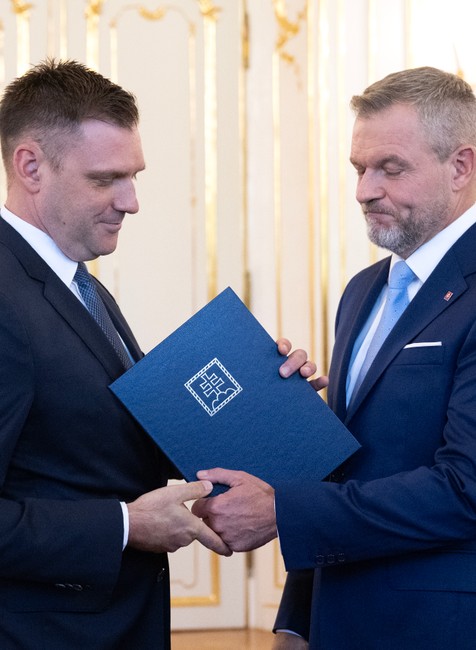 Prezident odvolal z funkcie Tomáša Tarabu, envirorezort povedie premiér