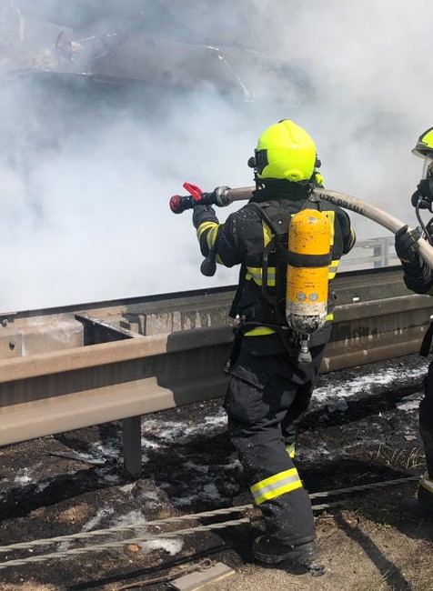 HAsiči, Praha, väzenský autobus