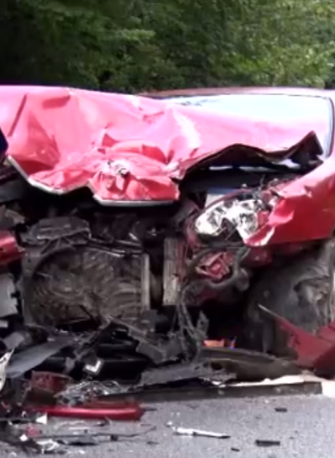 Vodička nezvládla prejazd zákrutou, čelnej zrážke už nedokázala zabrániť 