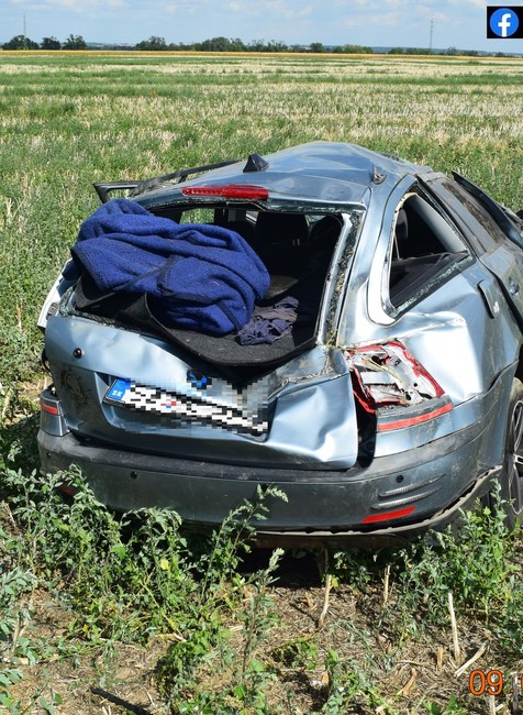 Len 16-ročná spolujazdkyňa utrpela vážne zranenia