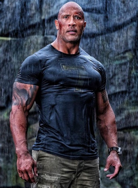 Dwayne "The Rock" Johnson
