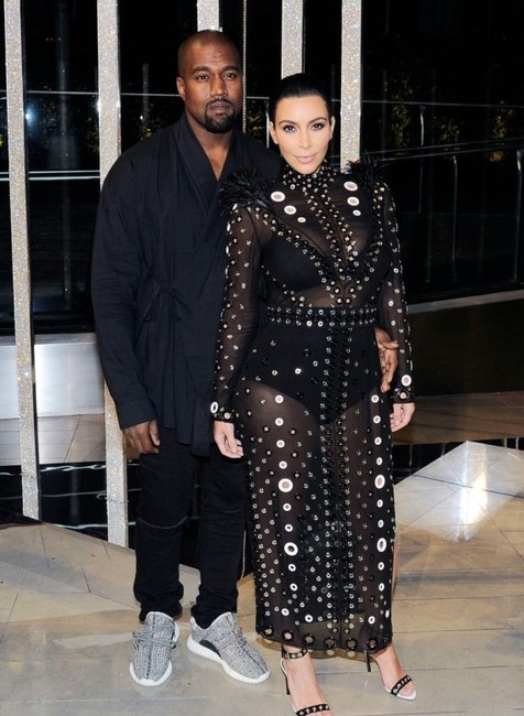 Kim Kardashian a Kanye West