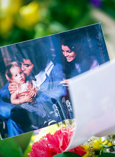 Pohreb Lisy Marie Presley