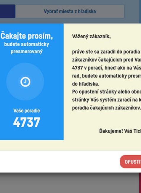 Problémy pred Majstrovstvami sveta v hokeji: Fanúšikovia sa nevedeli dostať k svojim lístkom