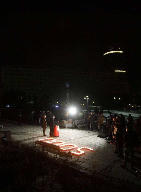 Hlas SD na Námestí SNP