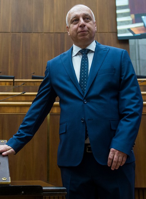 poslanec Karol Janas HLAS - SD