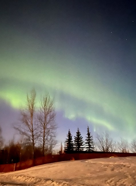 Polárna žiara TASR Aljaška (4)