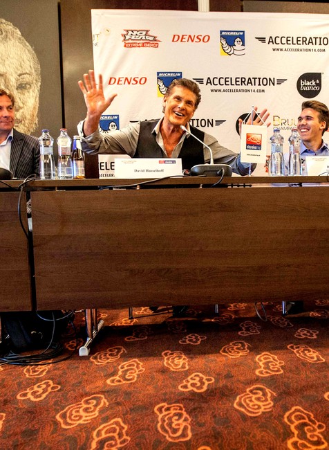 Hasselhoff v Bratislave