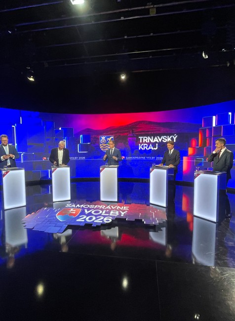 Predvolebná diskusia JOJ 24 - Trnavský kraj